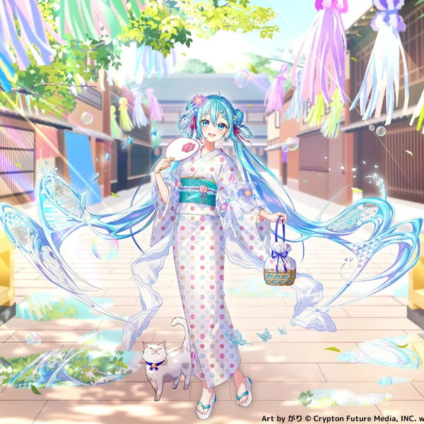 伝統と最新技術のコラボで日本文化を繋ぐ「初音工房｜電子の歌姫」 ｜BECOS