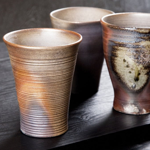 越前焼の外観と風合いの特徴の写真