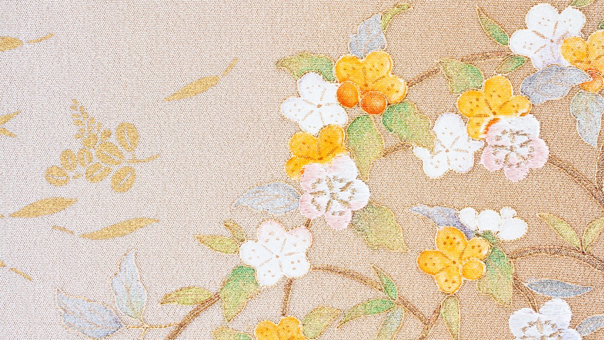 落ち着いた色と斬新な模様で表現する東京手描友禅の魅力 |BECOS