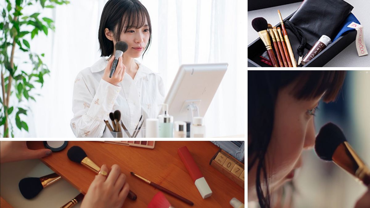 ウエダ美粧堂｜化粧筆