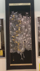 【掛け軸】孔雀美麗 尺五立 (本金証明書付) | 掛軸 | 偕拓堂アート