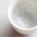 【酒器3点セット】花結晶 (白地赤青) | 京焼-清水焼 | 陶葊