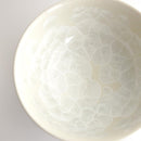 【茶碗2点セット】花結晶 (白地青赤) | 京焼-清水焼 | 陶葊