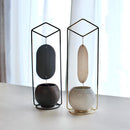 【置型風鈴】涼の音 花結晶・白 | 京焼-清水焼 | 京焼-清水焼 | K＋