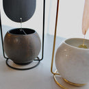 【置型風鈴】涼の音 花結晶・白 | 京焼-清水焼 | 京焼-清水焼 | K＋