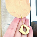 【置型風鈴】涼の音 花結晶・白 | 京焼-清水焼 | 京焼-清水焼 | K＋