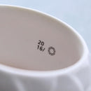 【有田焼】2016/ サスキア ディーツ ブレスレット ドレーク カフ NO1-1 (ホワイト)