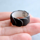 【有田焼】2016/ サスキア ディーツ ドレーク リング NO.1 (ブラック マット)