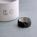 【有田焼】2016/ サスキア ディーツ ドレーク リング NO.1 (ブラック マット)