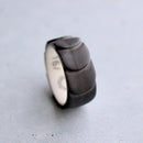 【有田焼】2016/ サスキア ディーツ ドレーク リング NO.1 (ブラック マット)