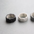 【有田焼】2016/ サスキア ディーツ ドレーク リング NO.1 (ブラック マット)