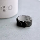 【有田焼】2016/ サスキア ディーツ ドレーク リング NO.2 (ブラック マット)