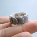 【有田焼】2016/ サスキア ディーツ ドレーク リング NO.2 (グレイシルバー)