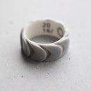 【有田焼】2016/ サスキア ディーツ ドレーク リング NO.2 (グレイシルバー)