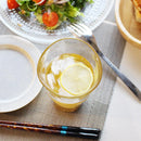 【グラス2点セット】貫入 タンブラーグラス | 金沢箔 | 箔一