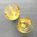 【グラス2点セット】貫入 タンブラーグラス | 金沢箔 | 箔一