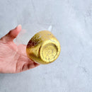 【酒器3点セット】貫入 片口&ぐい吞み | 金沢箔 | 箔一