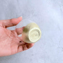 【酒器セット3点セット】貫入 シャンパンゴールド 片口 & ぐい吞み | 金沢箔 | 箔一