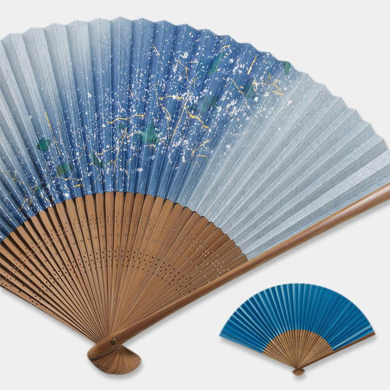 扇子 ちらし美 天の川 Amanogawa
