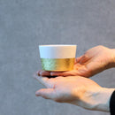 【フリーカップ】箔小紋 市松 | 金沢箔 | 箔一