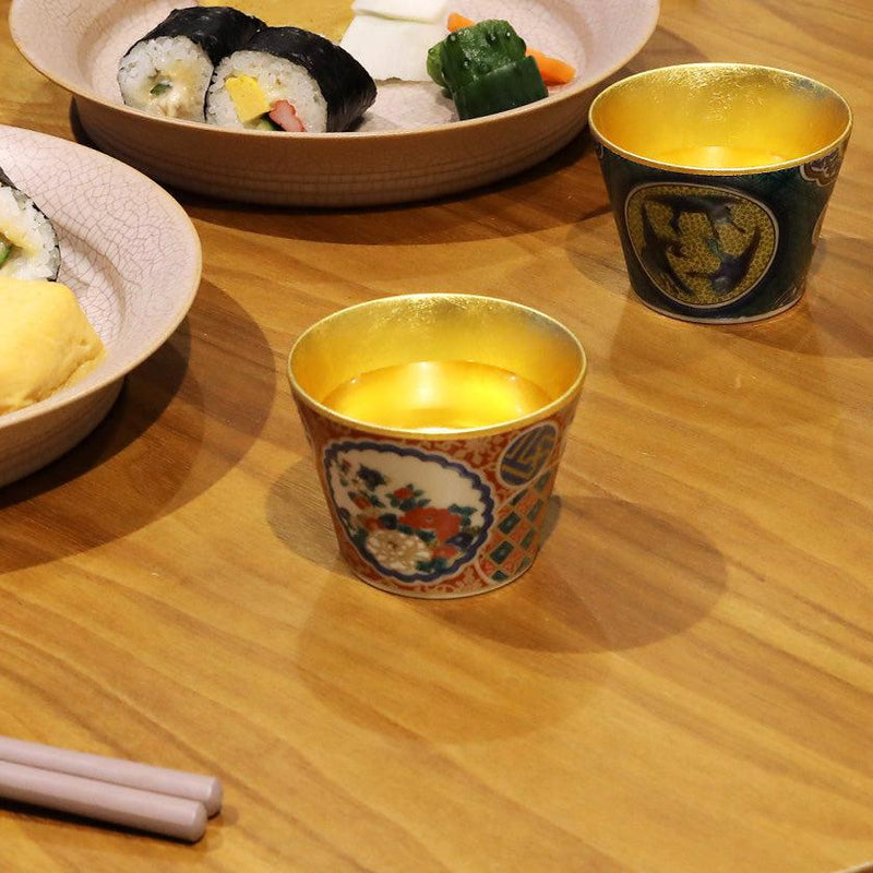 【フリーカップ】九谷焼 庄三フリーカップ | 金沢箔 | 箔一