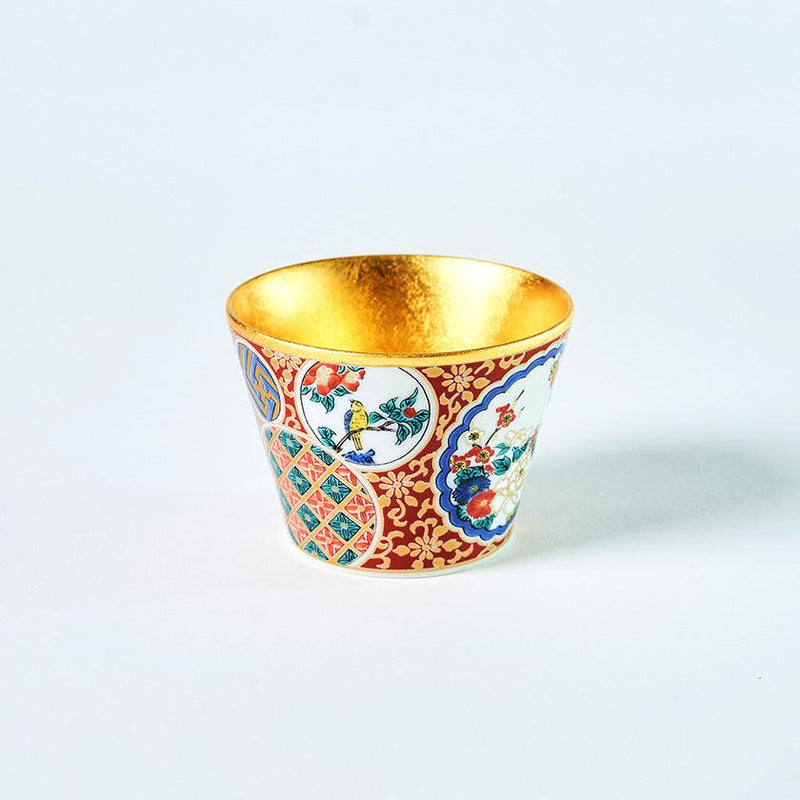 【フリーカップ】九谷焼 庄三フリーカップ | 金沢箔 | 箔一