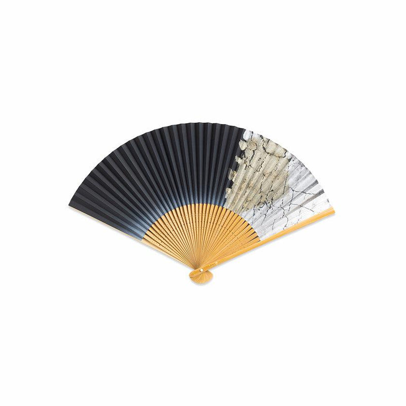 【扇子】彩美 消炭 keshizumi | 金沢箔 | 箔一