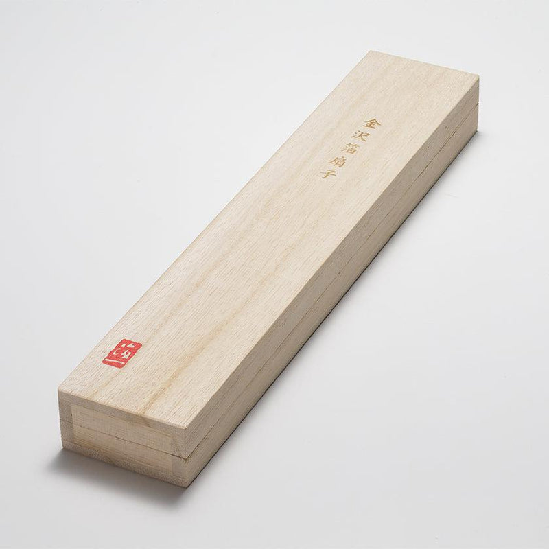 【扇子】彩美 消炭 keshizumi | 金沢箔 | 箔一