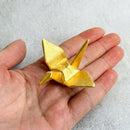 【箸置き】吉祥 金の鶴箸置き 2個セット | 金沢箔 | 箔一