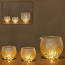 【酒器3点セット】Stardust Akari | 金沢箔 | 箔一