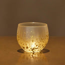 【グラス】Stardust Akari スモールグラス | 金沢箔 | 箔一