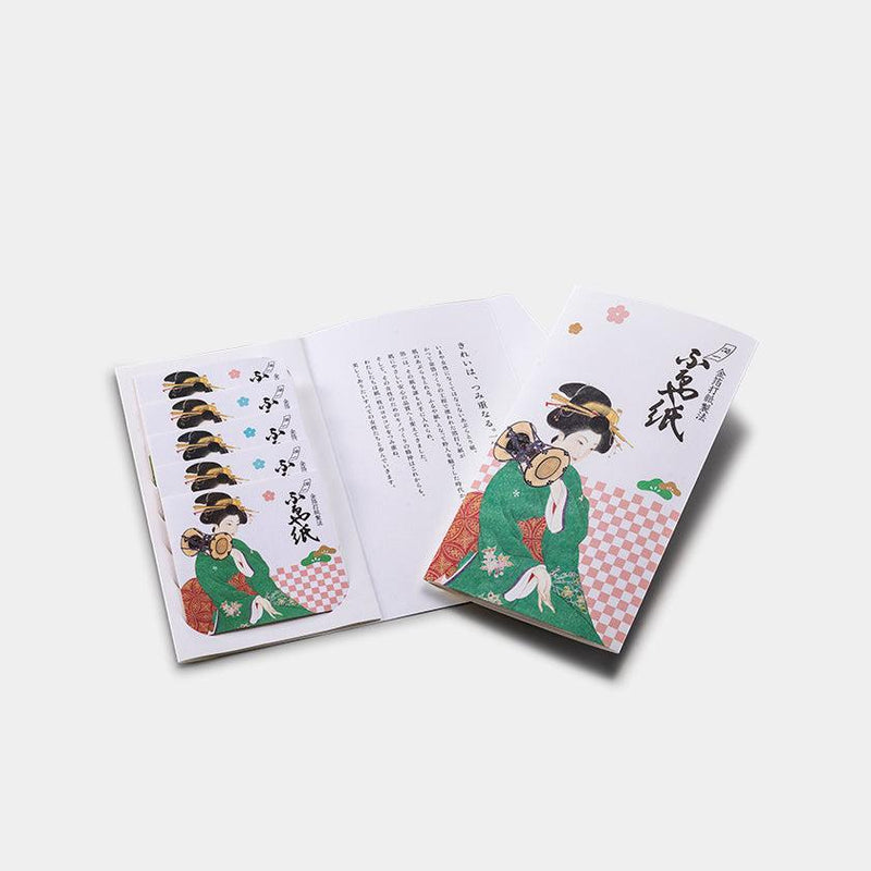 【あぶらとり紙】新美人画 5冊セット | 金沢箔 | 箔一