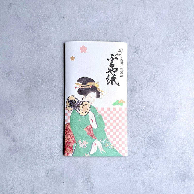 あぶらとり紙｜新美人画 5冊セット | 金沢箔 | 箔一 ｜BECOS