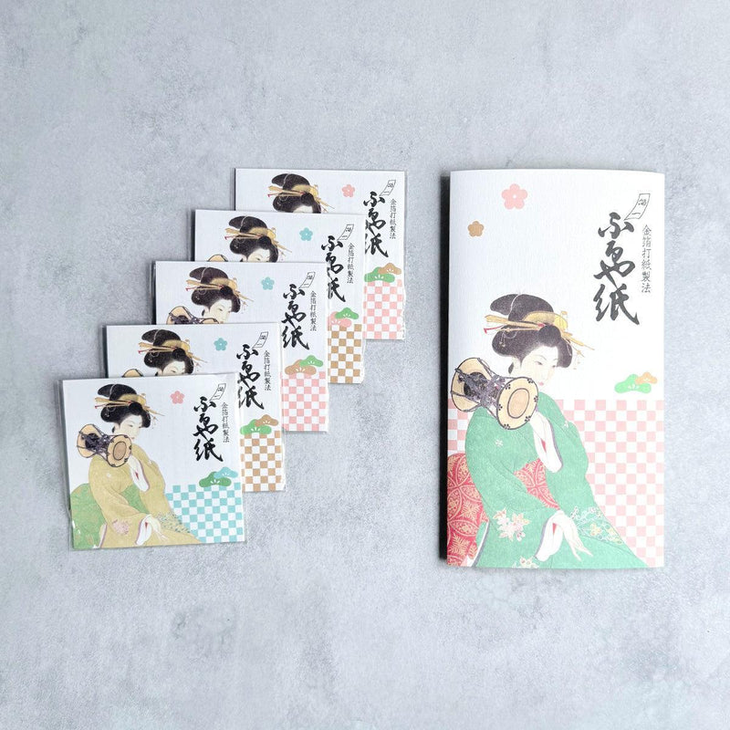 あぶらとり紙｜新美人画 5冊セット | 金沢箔 | 箔一 ｜BECOS