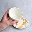 【茶器セット】RS marble ポット カップ&ソーサー | 金沢箔 | 箔一
