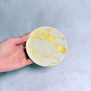 【カップ&ソーサー 金沢箔】RS marble 日本製 伝統工芸 箔一 高級食器