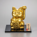 【招き猫】開運 招き猫 (L) | 金沢箔 | 箔一