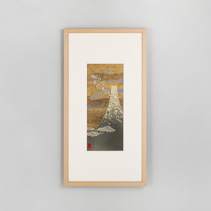 【アートパネル】福福箔 額 | 金沢箔 | 箔一