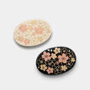 【鏡】オフリールさくら オーバルミラー | 金沢箔 | 箔一