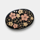 【鏡】オフリールさくら オーバルミラー | 金沢箔 | 箔一