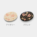 【鏡】オフリールさくら オーバルミラー | 金沢箔 | 箔一