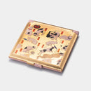 【鏡】箔名画 コンパクトミラー | 金沢箔 | 箔一
