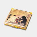 【鏡】箔名画 コンパクトミラー | 金沢箔 | 箔一