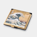 【鏡】箔名画 コンパクトミラー | 金沢箔 | 箔一