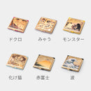 【鏡】箔名画 コンパクトミラー | 金沢箔 | 箔一