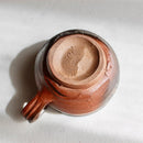 【コーヒーカップ】ソーサ－付 | 備前焼 | 恒枝直豆