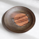 【コーヒーカップ】ソーサ－付 | 備前焼 | 恒枝直豆