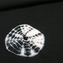 【手ぬぐい】傘巻き絞り (墨黒) | 京鹿の子絞 | ヨアケ