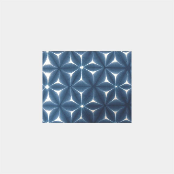 【ハンカチ】絞り染め 雪花絞り | 京鹿の子絞 | ヨアケ