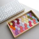 【トレイ】木目込み (ナチュラル) M | 江戸木目込み | 柿沼人形